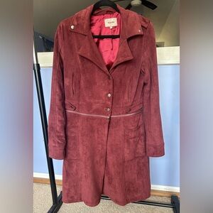 Miss Me Convertible 2 in 1 False Suede Jacket